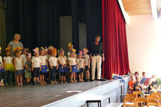 Kindergartenfest zum 125-jährigen Jubiläum (Foto: Karl-Franz Thiede)